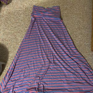 Lularoe Maxi dress XS